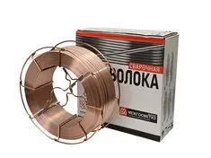 СВАРОЧНАЯ ПРОВОЛОКА СВ-08Г2С 1.2 мм (ОМЕДНЕННАЯ) МГМ, 18 кг