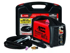 TECNICA 190 TIG/MMA DC LIFT VRD + PLASTIC CASE + MMA/TIG KIT
