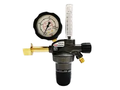 Регулятор для аргона и углекислого газа GCE ProControl с ротаметром / W21,8x1/14"