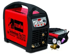 TECHNOLOGY TIG 222 AC/DC HF/LIFT + TIG ACC.