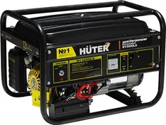 Портативный бензогенератор Huter-DY3000LX