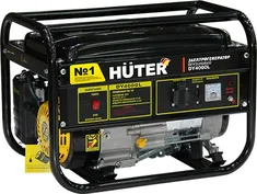 Портативный бензогенератор Huter-DY4000L
