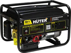 Портативный бензогенератор Huter-DY4000LX