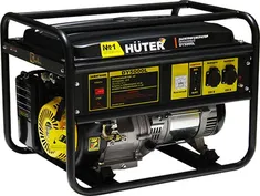 Портативный бензогенератор Huter-DY5000L
