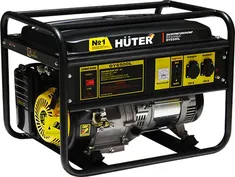 Портативный бензогенератор Huter-DY6500L