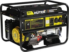 Портативный бензогенератор Huter-DY6500LX