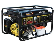 Портативный бензогенератор Huter-DY8000LX-3