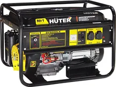Портативный бензогенератор Huter-DY8000LX