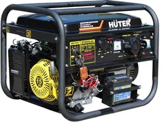 Портативный бензогенератор Huter-DY8000LXA