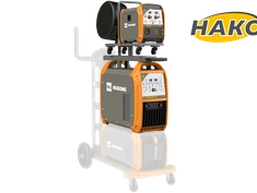 Сварочный полуавтомат HUGONG SUPERMATRIX 350S III (без БО, тележки, горелки и кабель-пакета)