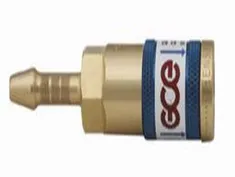 Быстросъемное соединение для рукава QC-030 8,0 мм - кислород