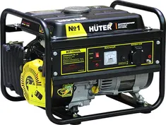 Портативный бензогенератор Huter-HT1000L