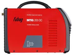 Аппарат аргонодуговой сварки FUBAG INTIG 200 DC