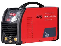 Аппарат аргонодуговой сварки FUBAG INTIG 200 DC PULSE с горелкой