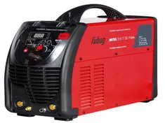 Аппарат аргонодуговой сварки FUBAG INTIG 320 T W DC PULSE + горелка
