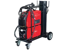 Аппарат аргонодуговой сварки FUBAG INTIG 500 T AC/DC PULSE с горелкой
