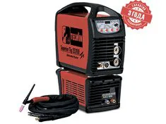 SUPERIOR TIG 252 AC/DC HF/LIFT VRD AQUA + TIG ACC.