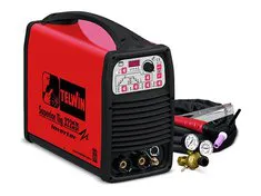 SUPERIOR TIG 322 AC/DC HF/LIFT + TIG ACC.