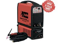 SUPERIOR TIG 322 AC/DC HF/LIFT AQUA + TIG ACC.