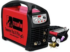 SUPERIOR TIG 311 DC-HF/LIFT + TIG ACC.
