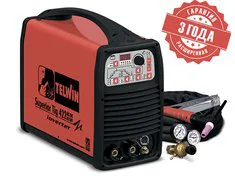 SUPERIOR TIG 422 AC/DC-HF/LIFT + TIG ACC.