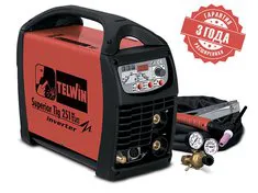 SUPERIOR TIG 251 DC-HF/LIFT VRD + TIG ACC.