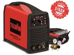 SUPERIOR TIG 421 DC-HF/LIFT + TIG ACC.
